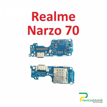 Thay Cụm Sạc, Chui Sạc Oppo Realme Narzo 70 Sạc Chập Chờn, Không Vào Pin